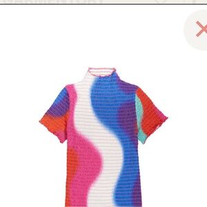 Vibrant Pattern Tyler Mcgillivary Top